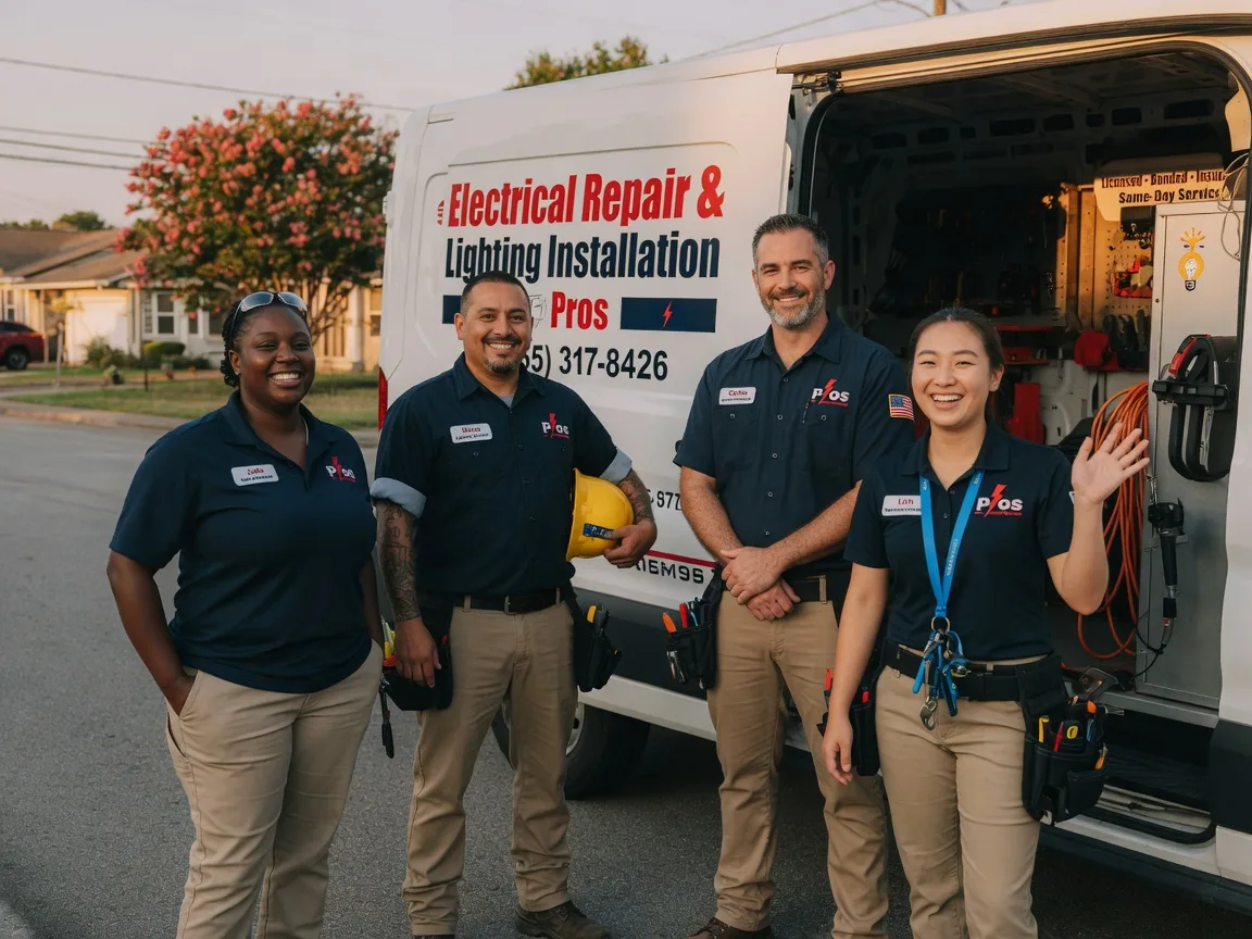 Licensed Electrician company in Kiln, MS